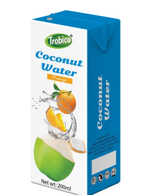 coco flavor orange 200ml